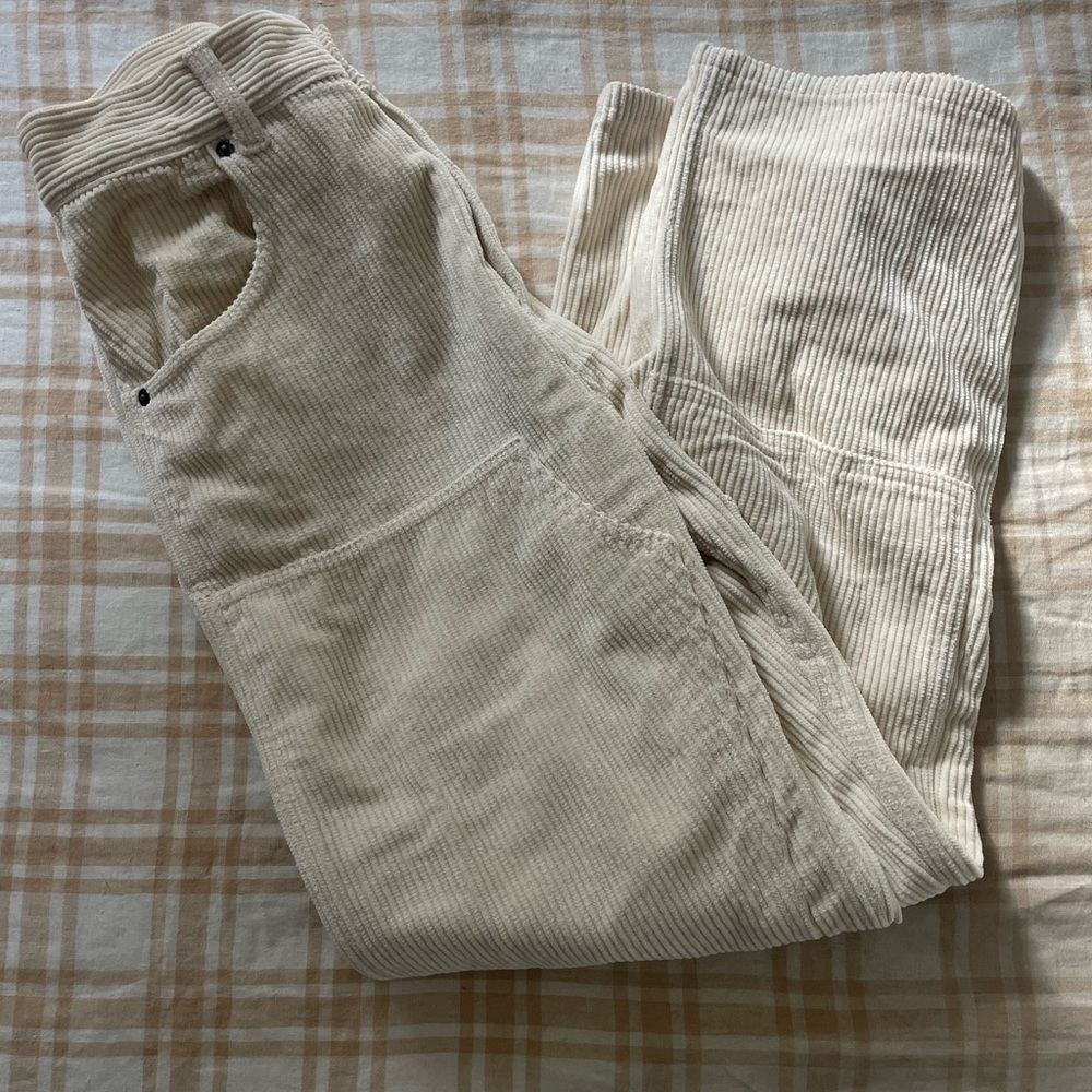 Rudy Jude Corduroy Utilities - Natural - Size 2. Gently used.